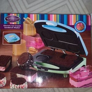 Vintage Ice Cream Sandwich Maker